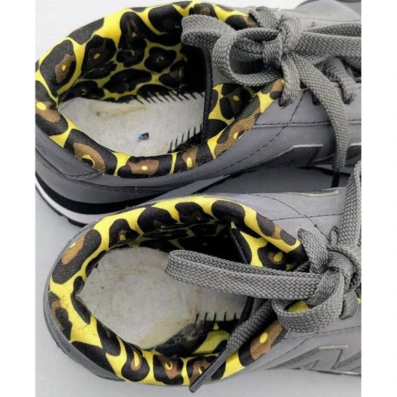 New Balance WL501HRT Womens 6B Gray Casual Sneakers Leopard Lining - Picture 8 of 10